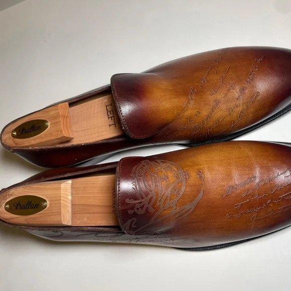 Berluti Shoes 9.5 - Picture 5 of 10